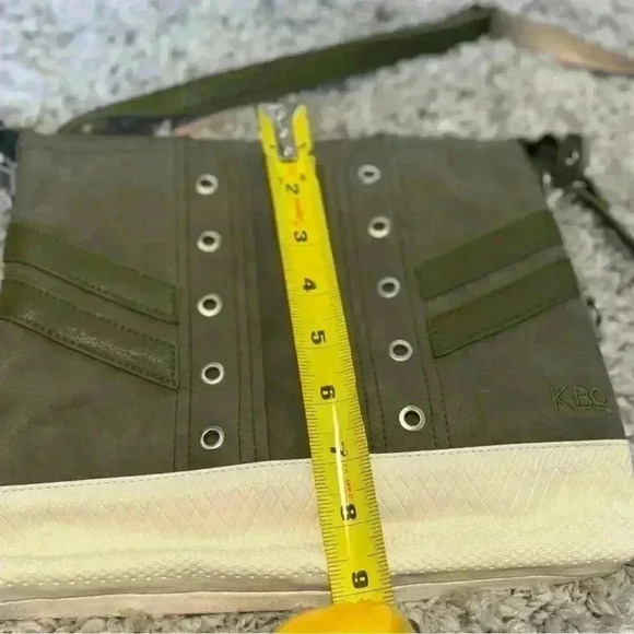 K&Bo crossbody canvas bag - Picture 9 of 9